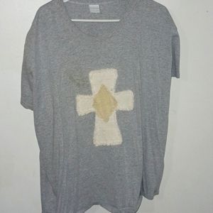 Cross t shirt
